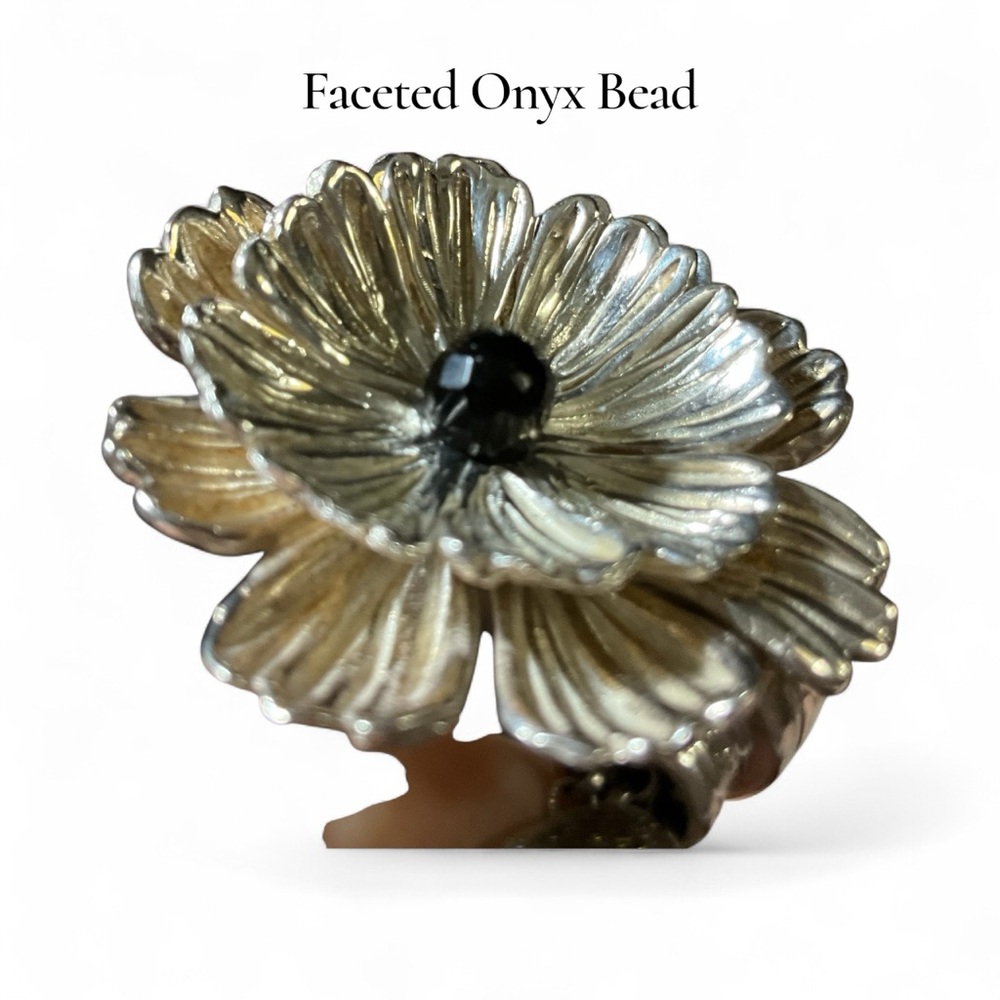 Petals of Color Necklace Sterling Signatures by Joseph Esposito Five Extra Beads - Picture 10 of 16